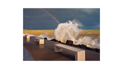 P: Agrégat complètement poli