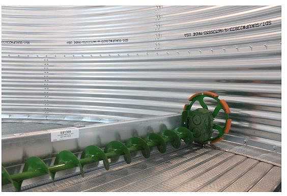 Vis de déchargement pour grains - Capacités de déchargement : 37.5 à 85 t/h 72419972-944654391.jpg