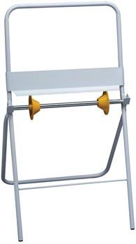 Sur pieds - Acier blanc	