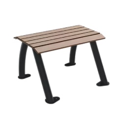 Anthracite / Chêne clair