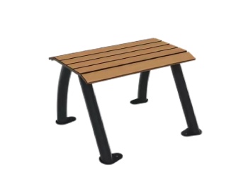 Banquette en acier et compact HPL – 3 places - A Lames - Structure anthracite - L.1800 x P.625 x H.440 mm - Coloris au choix - 72712431-253454163.jpg