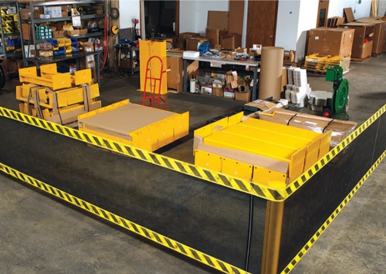 Barrière de sécurité pour quai - Charges jusqu’à 5 000 lb  - 72772541-755424295.jpg