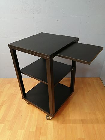 Guéridon de service en bois pour restaurant - 73232395-249431414.jpg