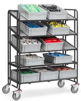 Servante d'atelier pour bacs plastiques - 73274413-518221177.jpg