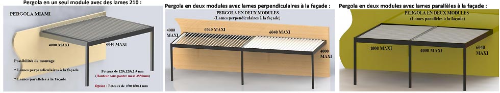 Pergola bioclimatique a lames plates -   - 73314637-511972669.jpg