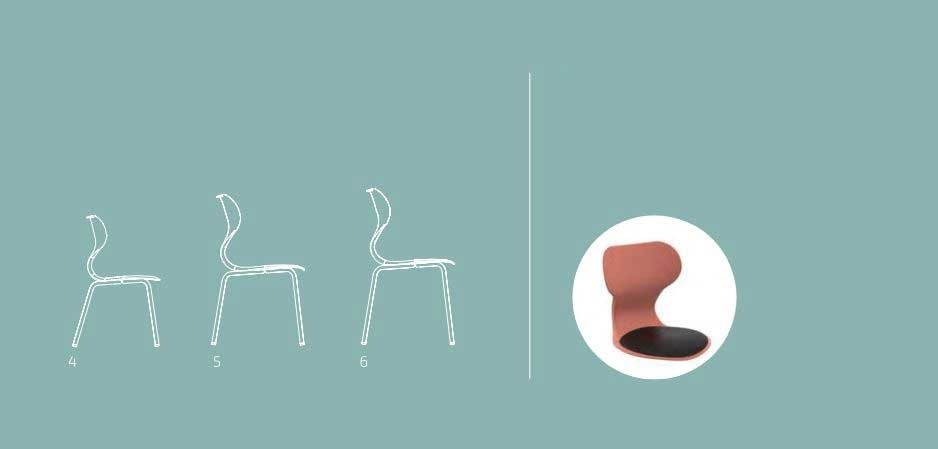 Chaise scolaire en polypropylène avec dossier incurvé - Taille 4 à 6 - 73316444-132111568.jpg