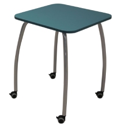 Table scolaire trapèze sur roulettes INICY - T3 à T6 - Dim. 120 x 60 x 60 ou 130 x 65 x 65 cm - Plateau mélaminé ou stratifié - 73353915-463552154.jpg