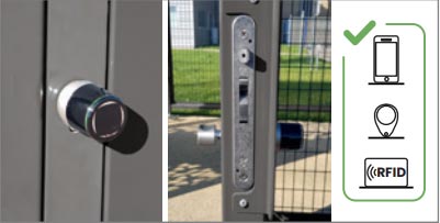 Serrure connectée