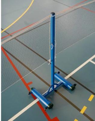 Poteau de badminton mobiles 