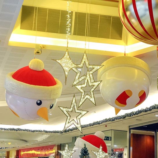 Boule XXL bonhomme de neige pour magasin - 74123131-251615915.jpg