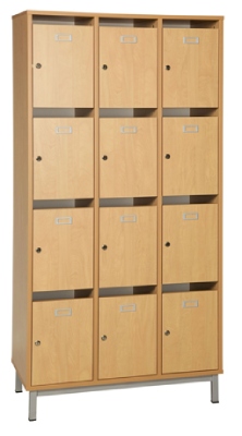 12 cases - Sur socle