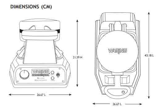 Gaufrier professionnel 1200 W - 74257571-547421474.jpg