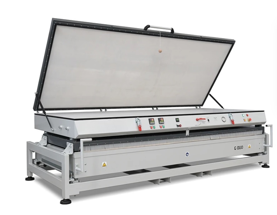 Presses à vide professionnelles avec four de thermoformage - Zone de presse de 2540 x 1290 mm à 3740 x 1290 mm - Température max. 180°C - 74357226-634716542.jpg