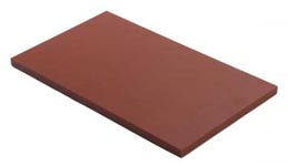 Planche à découper en polyéthylène PEHD500 - Marron - Epaisseur 20 mm  - 74544279-119312678.jpg
