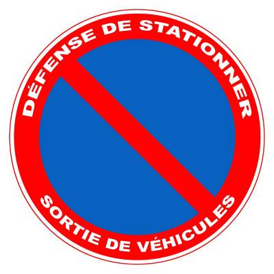 Défense de stationner