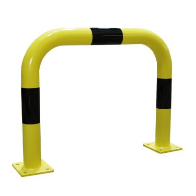 Barrière de protection - 750x600 - noir/jaune