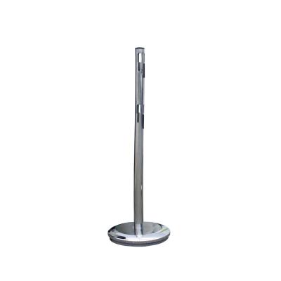 Poteau inox base lestée Ø 330mm - AISI 304