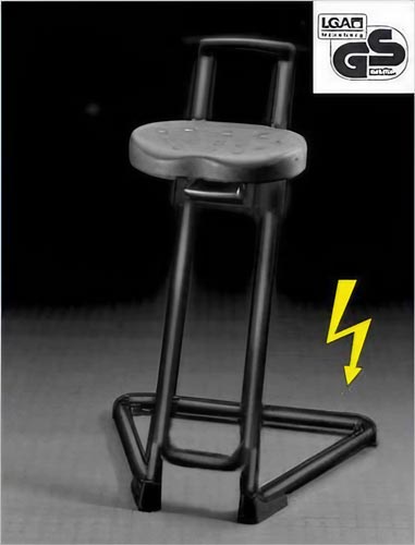 Structure antistatique ESD