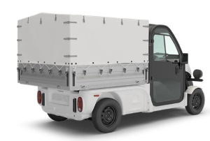 Véhicule utilitaire léger 100% électrique - Charge jusqu'à 650 kg - Autonomie 153 km - Avec ou sans permis - 75117246-127415425.jpg