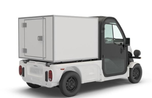 Véhicule utilitaire léger 100% électrique - Charge jusqu'à 650 kg - Autonomie 153 km - Avec ou sans permis - 75117246-152114462.jpg