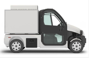 Véhicule utilitaire léger 100% électrique - Charge jusqu'à 650 kg - Autonomie 153 km - Avec ou sans permis - 75117246-273617592.jpg