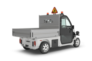 Véhicule utilitaire léger 100% électrique - Charge jusqu'à 650 kg - Autonomie 153 km - Avec ou sans permis - 75117246-299992792.jpg