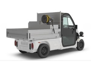 Véhicule utilitaire léger 100% électrique - Charge jusqu'à 650 kg - Autonomie 153 km - Avec ou sans permis - 75117246-413275392.jpg