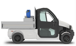 Véhicule utilitaire léger 100% électrique - Charge jusqu'à 650 kg - Autonomie 153 km - Avec ou sans permis - 75117246-438224845.jpg