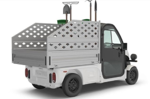 Véhicule utilitaire léger 100% électrique - Charge jusqu'à 650 kg - Autonomie 153 km - Avec ou sans permis - 75117246-518495773.jpg