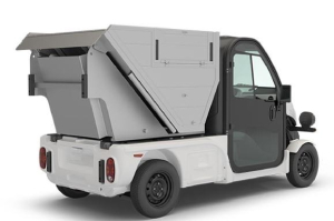 Véhicule utilitaire léger 100% électrique - Charge jusqu'à 650 kg - Autonomie 153 km - Avec ou sans permis - 75117246-576326938.jpg