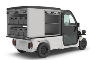 Véhicule utilitaire léger 100% électrique - Charge jusqu'à 650 kg - Autonomie 153 km - Avec ou sans permis - 75117246-642489688.jpg