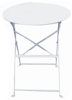 Table guéridon pliante métallique  - 75323838-661134251.jpg