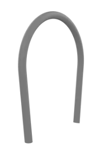 Avec signalétique - Gris ALU