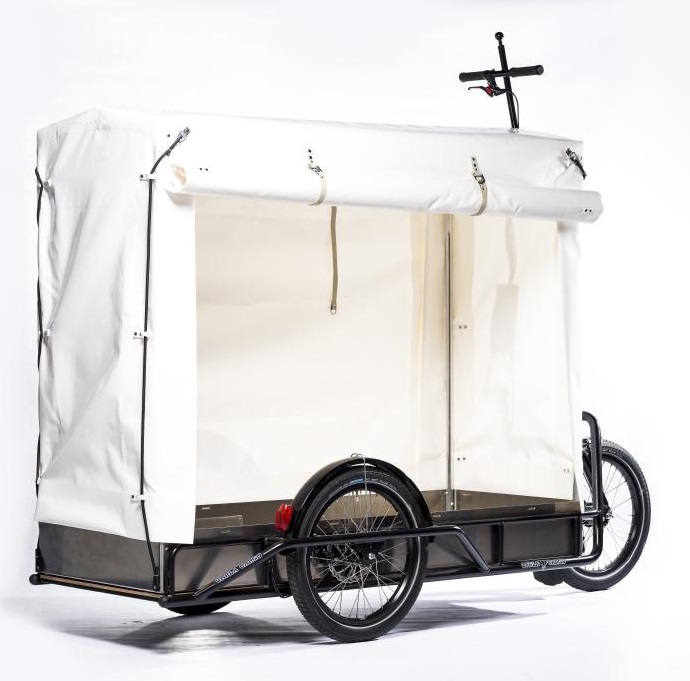 Remorque grande capacité pour vélo - Charge max 181 kg - Avec rampe - 75555172-654215692.jpg