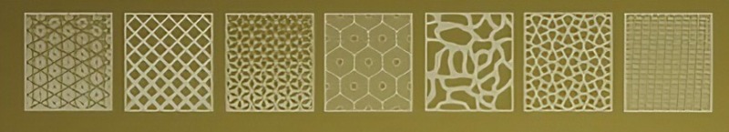Motifs disponibles