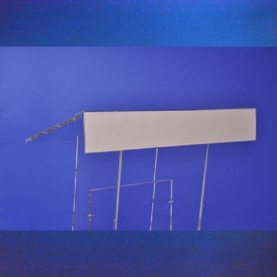 Fronton Pupitre Prestige : pour Bristol de 75 x 13 cm