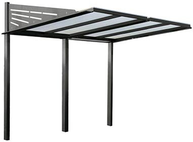 Abri cycles initial (sans bardage)