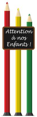 Totem crayon Triple avec ardoise