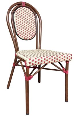 Chaise de terrasse bistrot crème et verte - 76725246-851665773.jpg