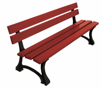 Bois finition lasurée acajou- Structure noire