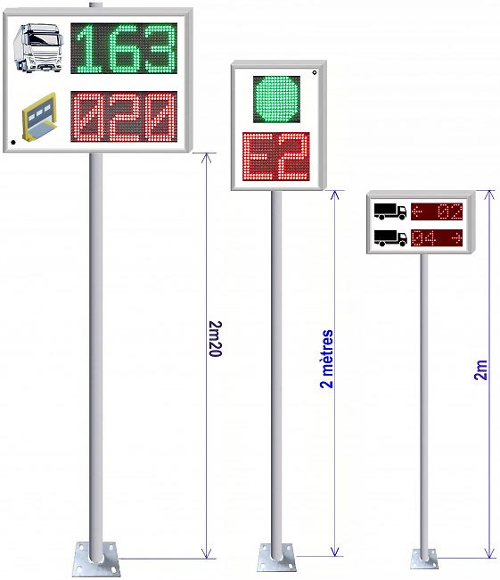 Panneau d'information de chauffeur de camion - hauteur caractère de 50 à 640 mm - LED - 77249371-133997898.jpg
