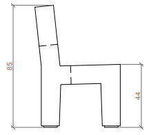Chaise public en béton  - 77326539-946483483.PNG