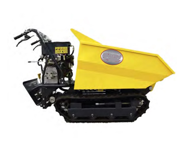 Dumper à chenilles - Charge 500 kg - Godet L 1251 x l 785 x H 858 mm - 77524429-245389475.jpg