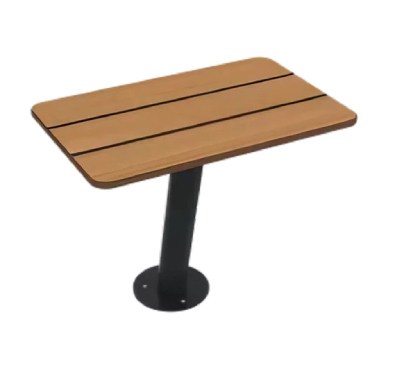 Banc en acier et compact HPL - 3 places - Avec ou sans dossier - Effet lames - Structure anthracite - L.1800 x P.320 à 475 x H.450 à 800 mm - Coloris au choix - 77646354-714879517.jpg