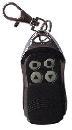 Télécommande finition acier 