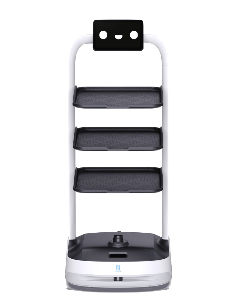 Robot de service restaurant - 7 plateaux - Charge 40 kg - Autonomie 12 h - 77724594-921755986.jpg