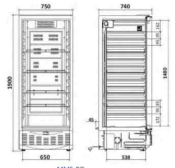 Armoire réfrigérée GN2/1 600 x 40 - 77779571-523155274.jpg