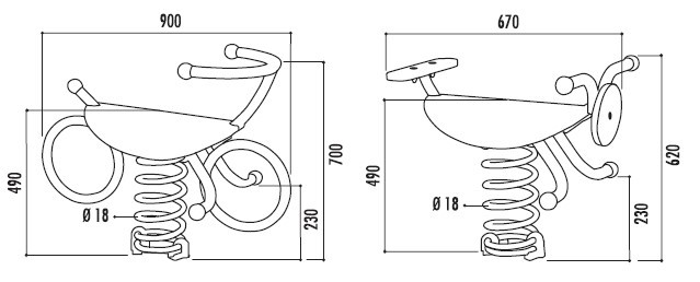 Jeux sur ressort vélo - moto - rodéo 77857341-276487942.jpeg