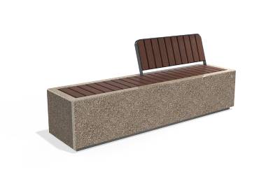 ES: Agrégat exposé, bois épicéa