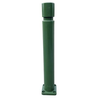 Tête cylindrique - à fixer - vert RAL 6005